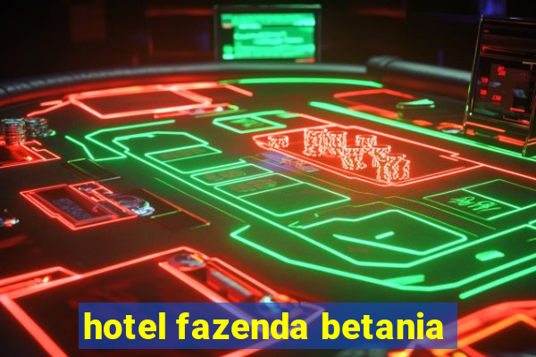 hotel fazenda betania